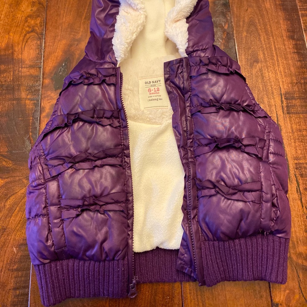 Old Navy Vest (6-12 months)